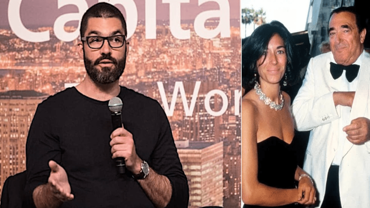 Minus Money Mucky Madam – Ghislaine Maxwell’s Flat Broke; Cut Off Financially By Estranged Husband Scott Borgerson