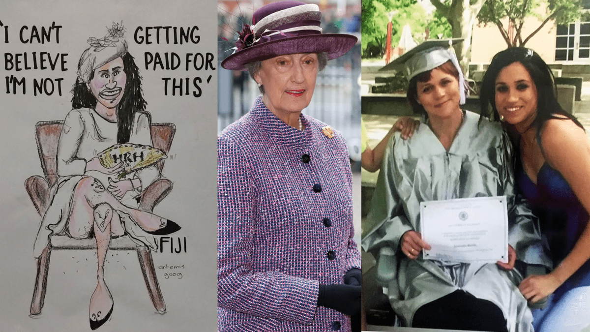 Mistreatment & Meghan – Samantha Markle Speaks Sense About Lady Susan Hussey & Netflix’s ‘Harry & Meghan’