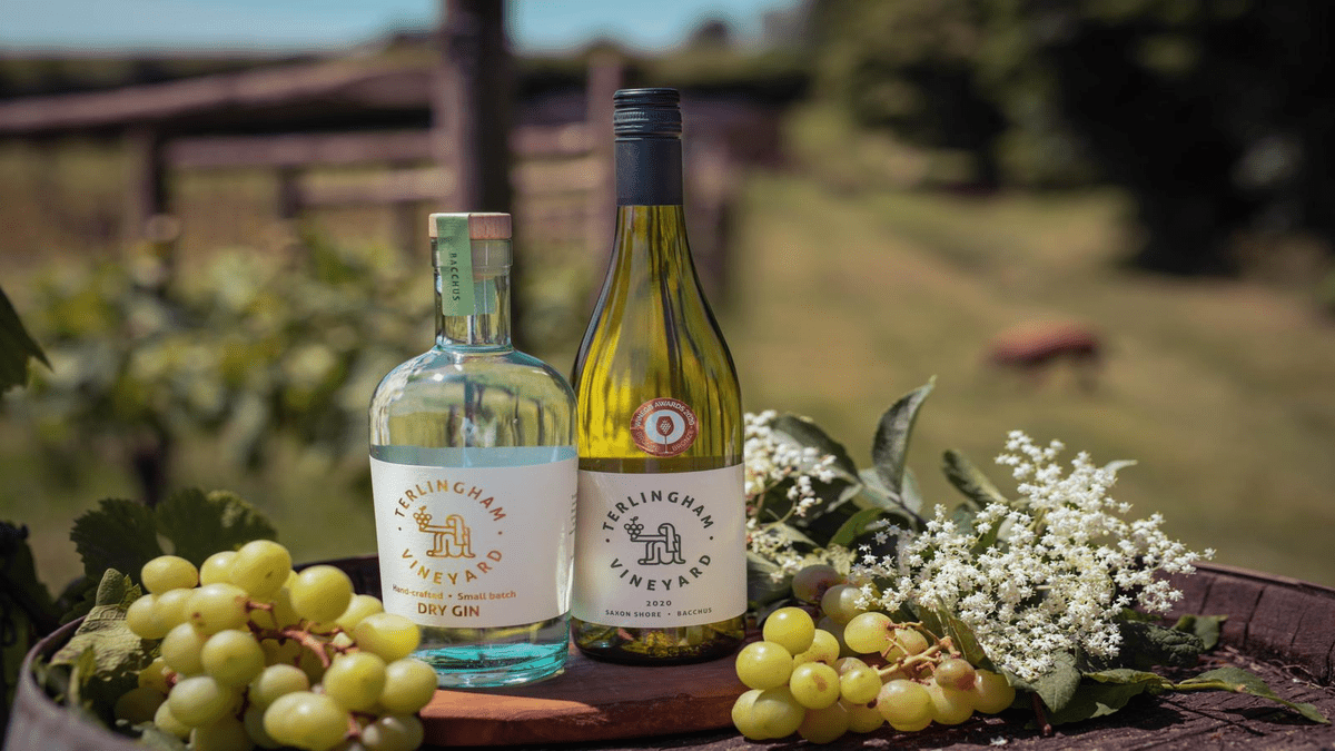 Terrific Terlingham – Superb Gin Made With Bacchus Wine On Kentish Vineyard