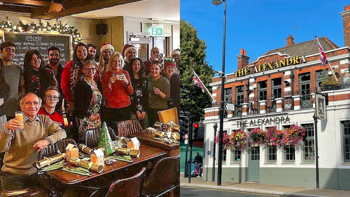 Heroes of the Hour – Free Christmas Lunch With Wine For All Lonely Singles At The Alexandra Wimbledon, 25th December 2022