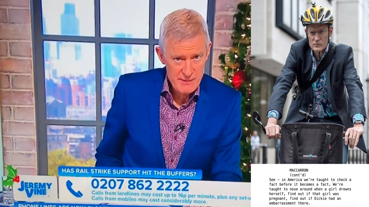 What Happened To Fact-Checking? Surprise, Surprise… Jeremy Vine’s Been Spreading Fake News