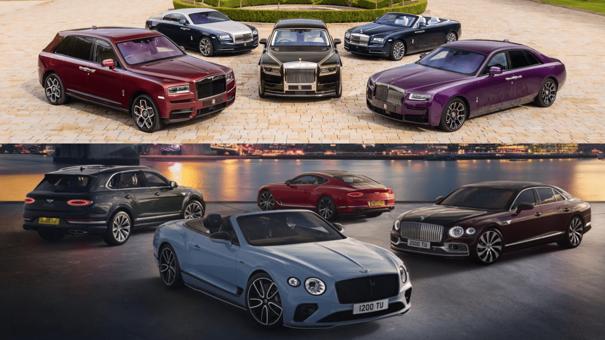 Bentley Booms; Rolls-Royce Roars – 2022 Sales Totals Surge In Spite Of Cost-Of-Living Crisis