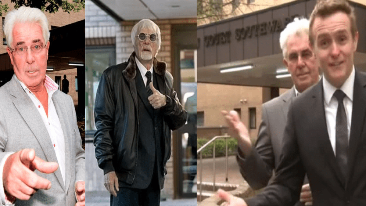 Bernie Ecclestone Moves Like Max Clifford (NOT Like Mick Jagger) At Southwark Crown Court – £400m Fraud Trial