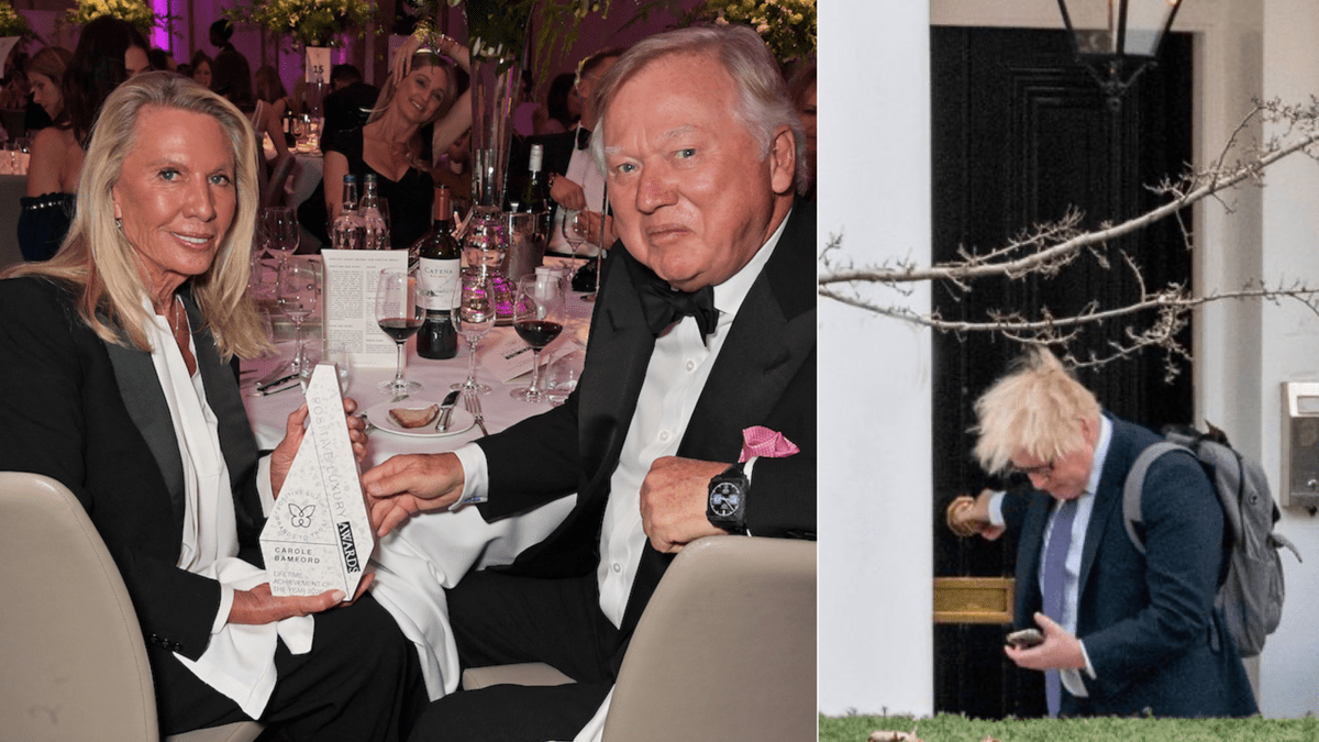 Bungling Boris Beds Down With The Bamfords