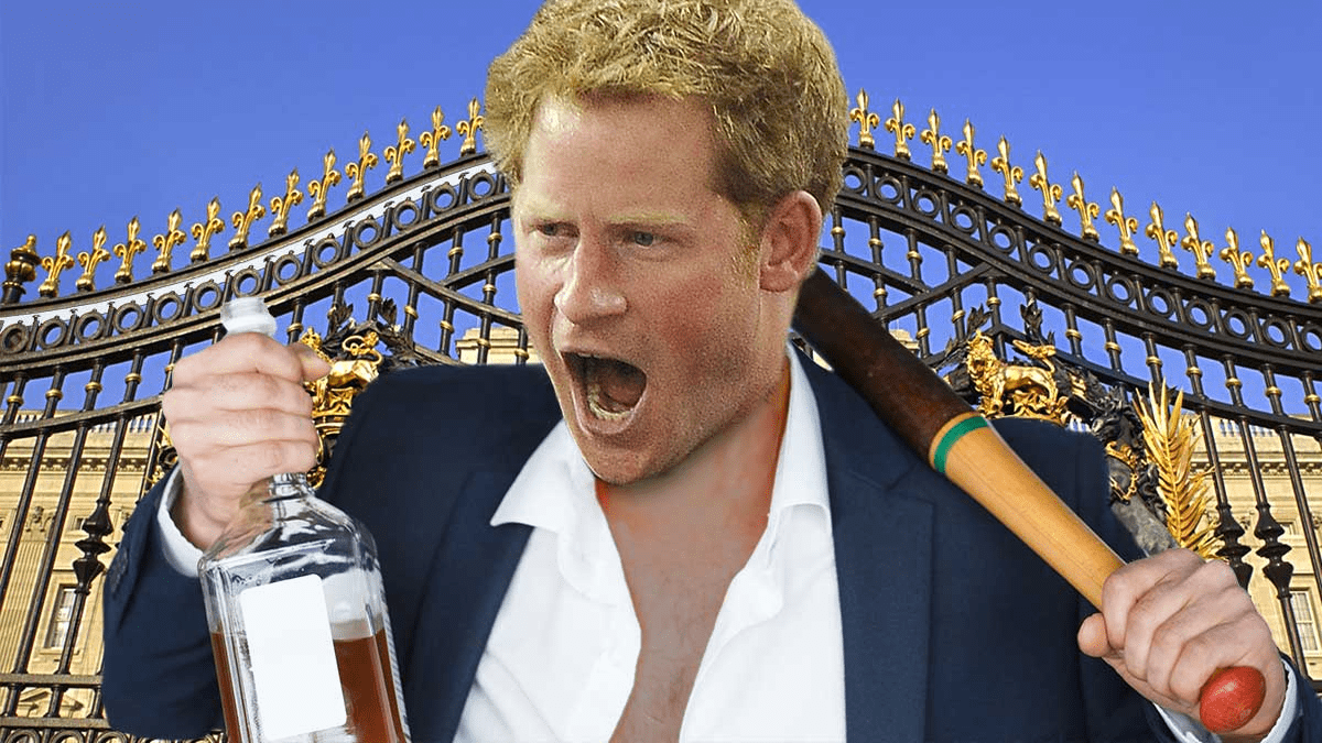 Harry Takes Hit – Pathetic Prince Harry’s Star Finally Sinks