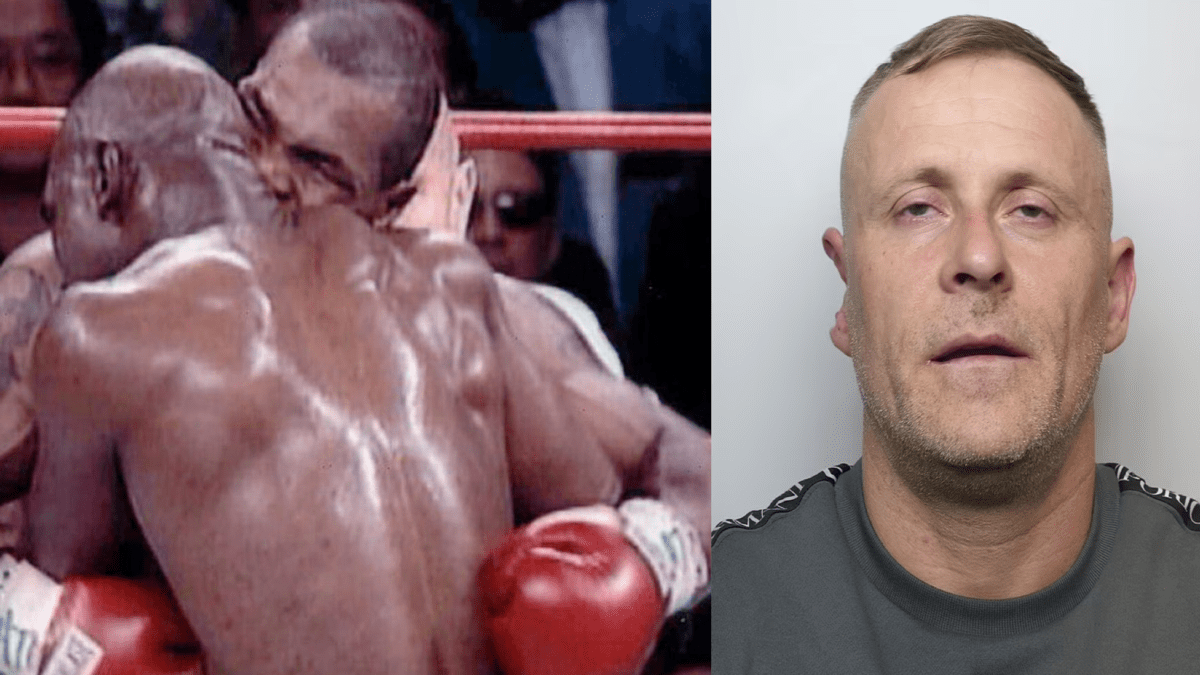 I’m All Ears – Criminal Dale Poppleton (With Half-An-Ear Missing) Goes Viral On Social Media; ‘Earless Today, Earless Tomorrow’