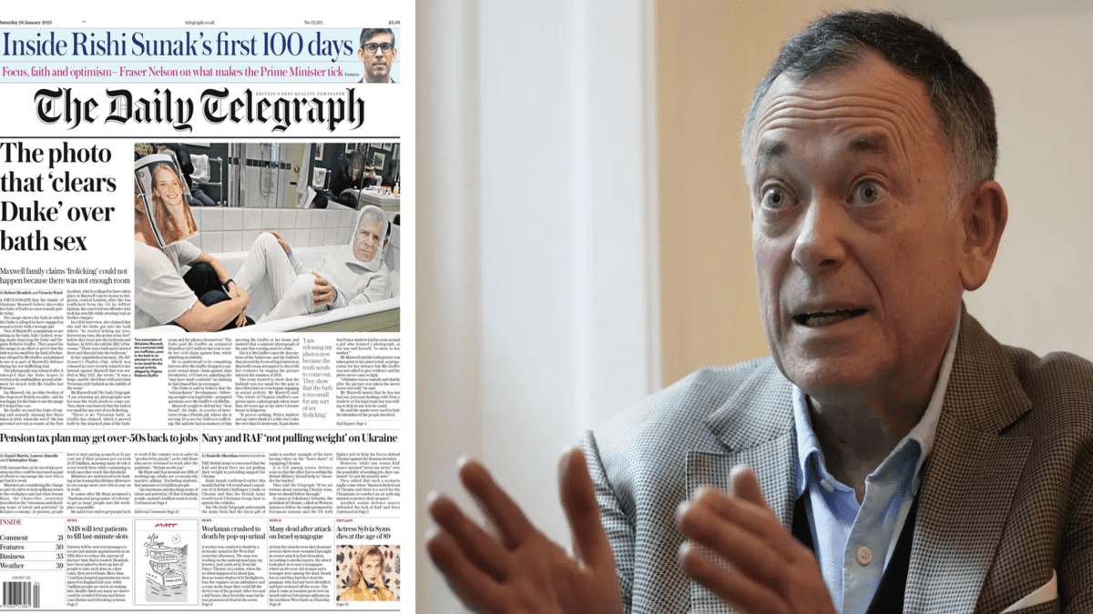Tall Tales At The Telegraph – Newspaper Taken In By Yet More Lies From Ian Maxwell About That Infamous Bathtub Bonk