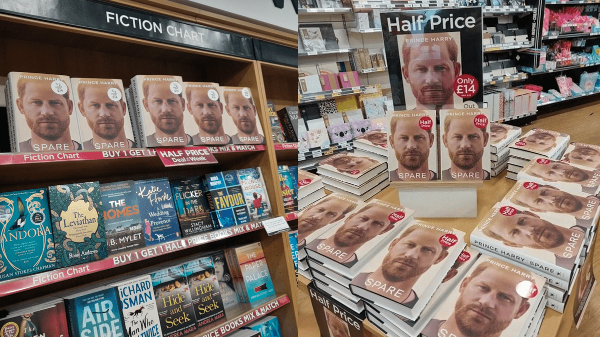 The Seriously Stupid Spare – Prince Harry Shot Down As “A Stupid Boy” By Top Brass Military Chiefs