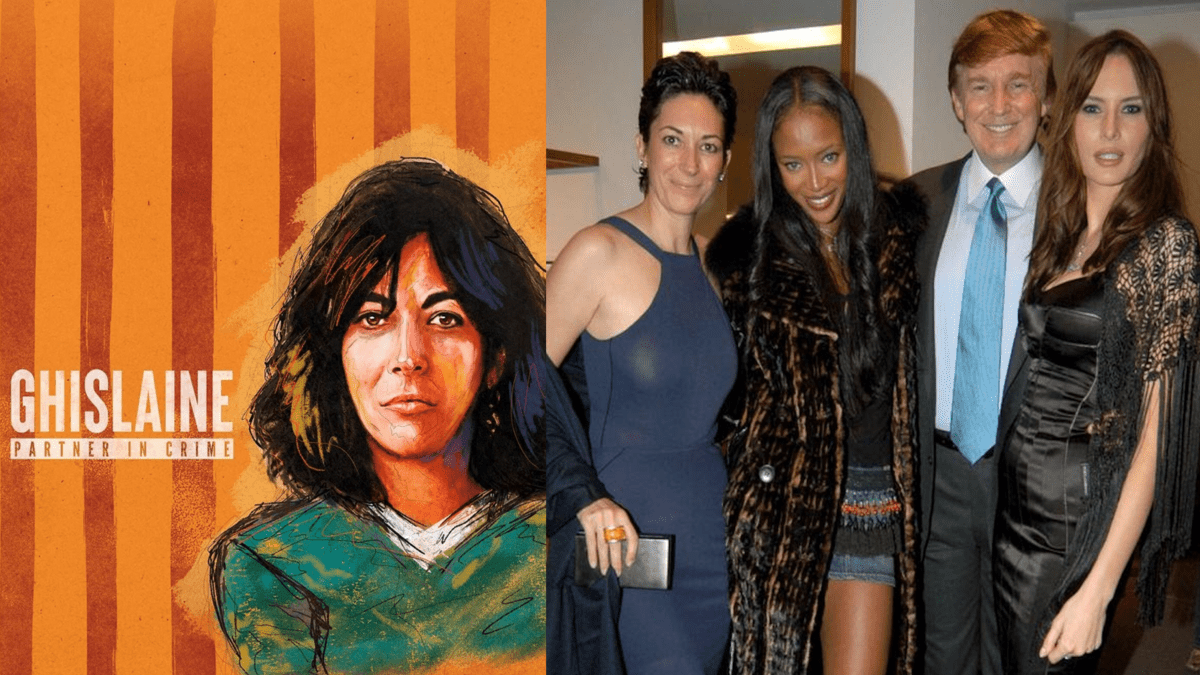 ‘Ghislaine: Partner in Crime’ – UK Premiere On ITVX, 9th Feb