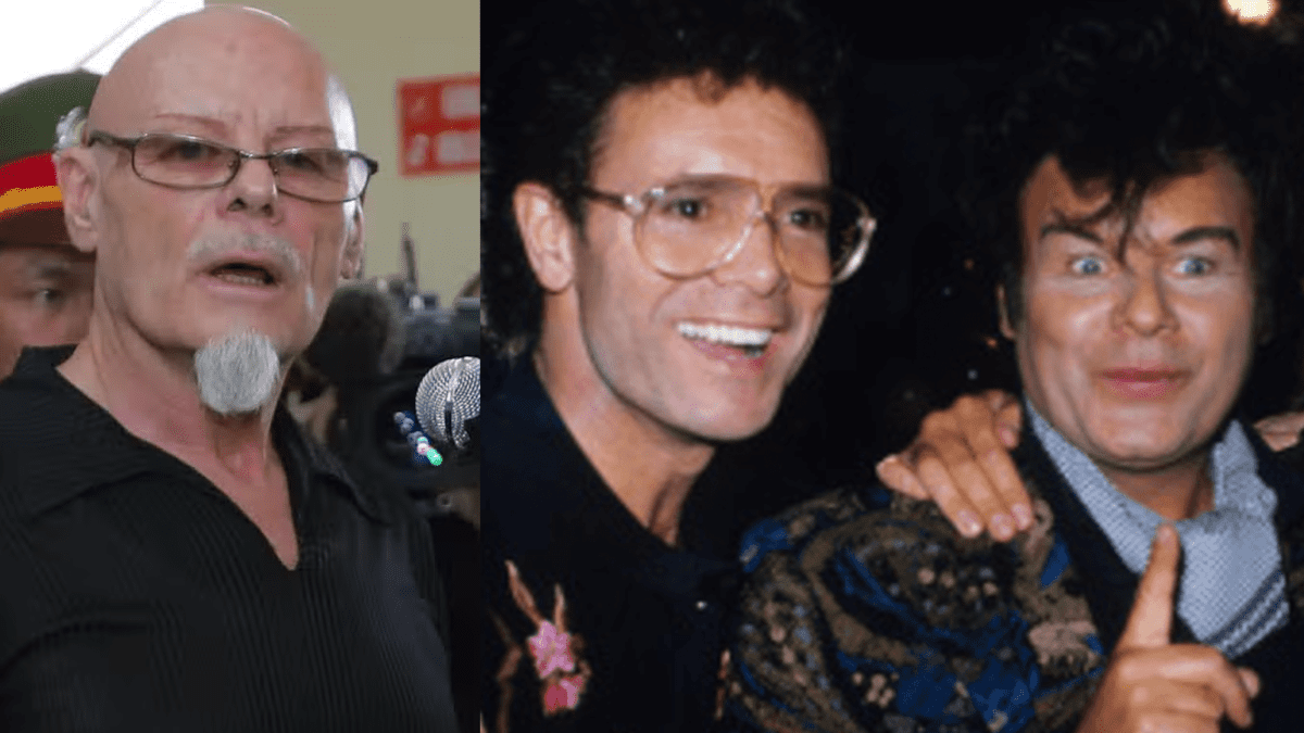Gruesome Gadabout Gary Glitter – Filthy Paedophile Glitter Out Of Prison And Free To Abuse
