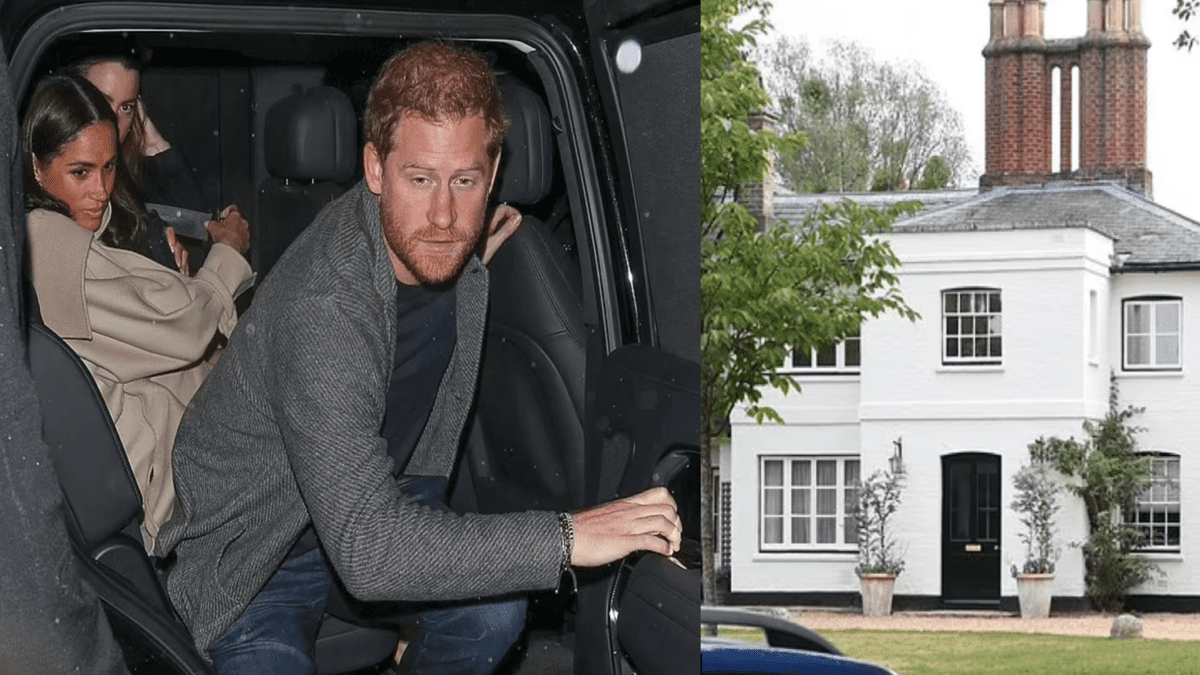 FROGXIT – “What Meghan Wants, Just Maybe, Meghan No Longer Gets”; Frogmore Cottage Eviction