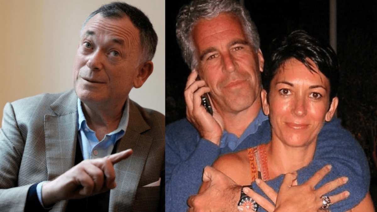Obscure Maxwell… Ian Maxwell Reduced To Spinning Yarns On Obscure TV News Channels