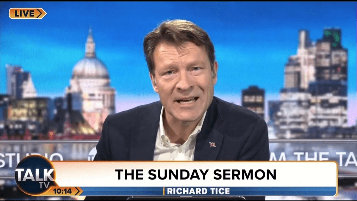 Two Bit Tice – ‘Monster’ Fearing Richard Tice Rages In Support Of ‘#LockdownFiles Leaker Lover’ Isabel Oakeshott