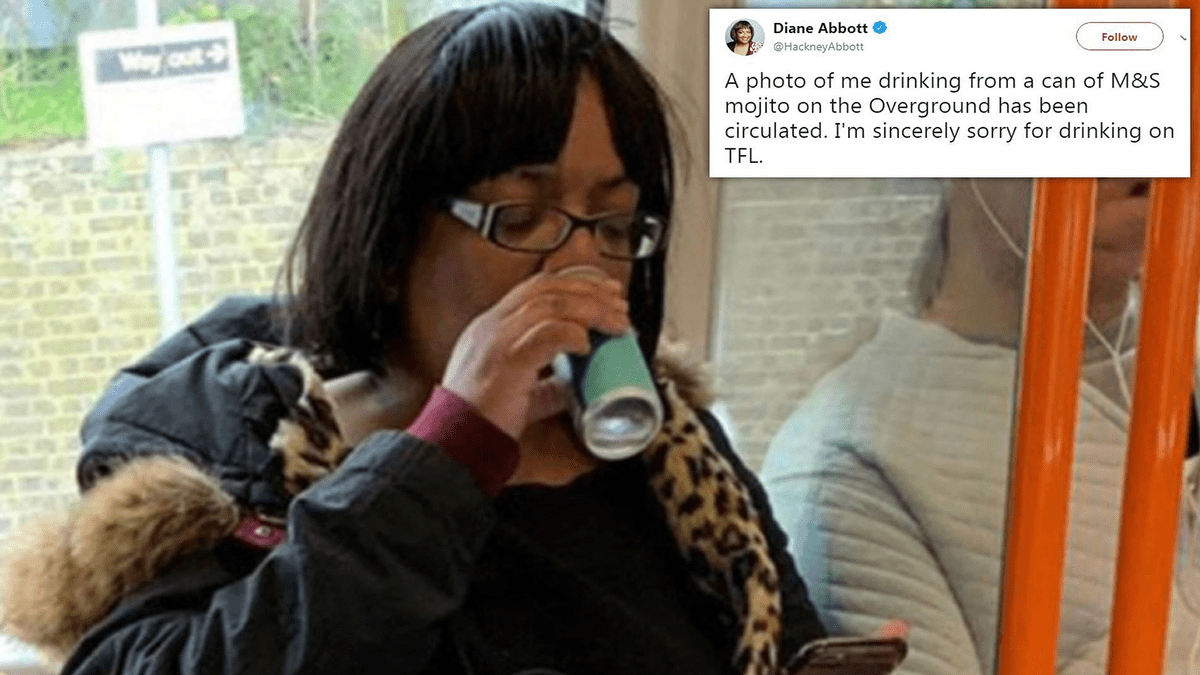 Arrest Abbott! Bigoted Banshee MP Diane Abbott Should Be Arrested