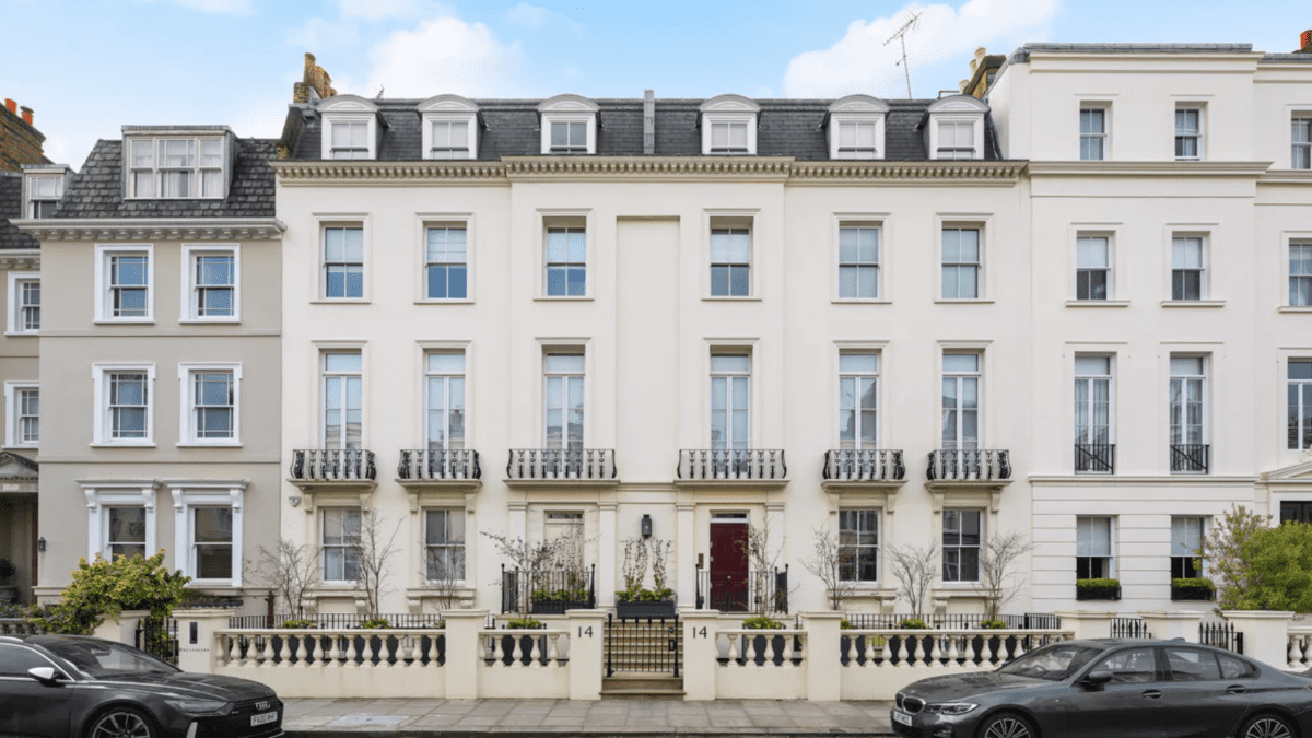 Extravagance Knows No Bounds – £36m Mansion Previously Owned By Disgraced Tycoons Alan Bond And Conrad Black Again For Sale