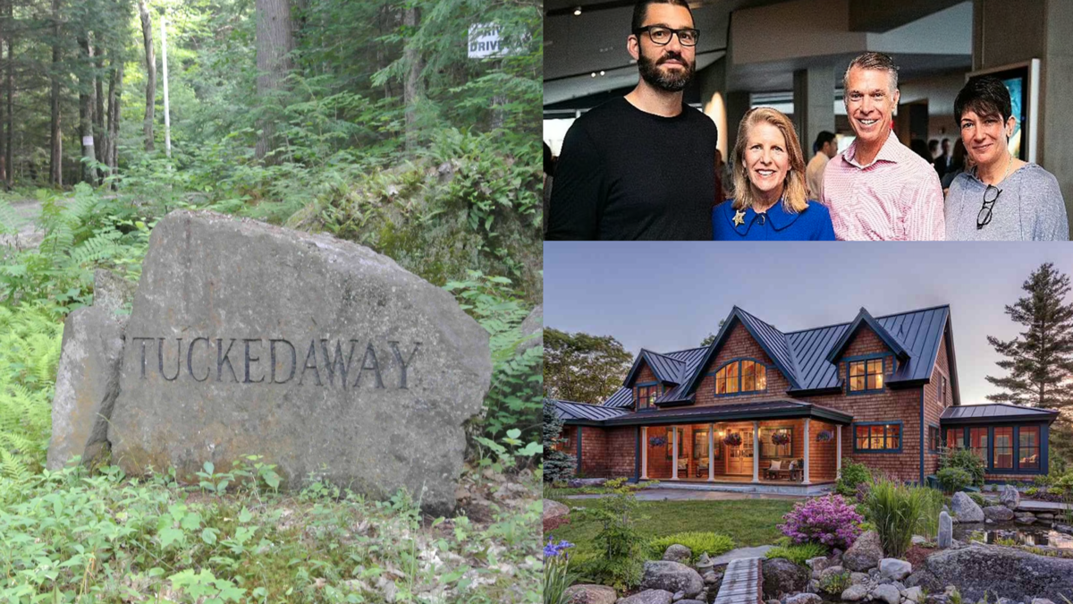 What Has Become Of Tuckedaway? Ghislaine Maxwell ‘Hideout Lair’ Hits The News Once Again…