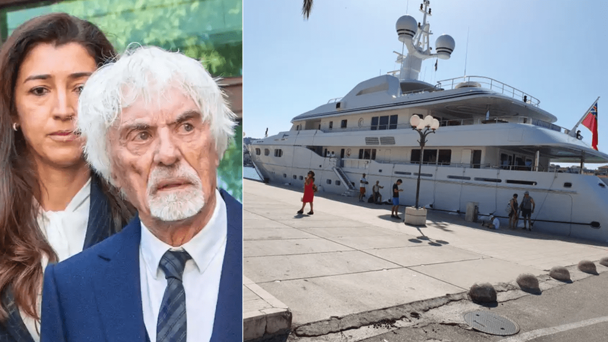 Bargain Basement Bernie – Price Of Bernie Ecclestone’s £30m Gin Palace Yacht ‘Petara II’ Slashed To ‘Just’ £16m