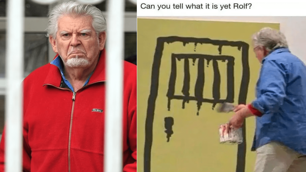 Rot In Hell Rolf – Rolf Harris Should Only Be Remembered As A Nasty Nonce