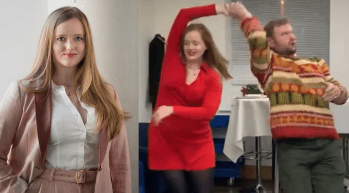 Malin Baker Bogue (AKA Lord Bailey’s ‘Red Dress’ Partygate Pisshead)