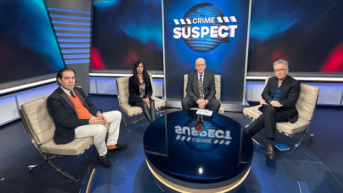 Steeple Talk – Matthew Steeples on TalkTV, Madeleine McCann