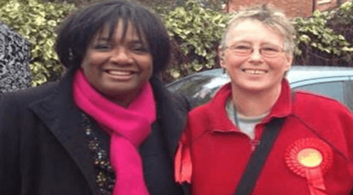 Margaret Burke Neo Nazi Labour Diane Abbott Jeremy Corbyn FI