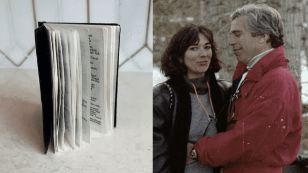 Name & Shame Book – One Of Jeffrey Epstein’s 1990s Address Books Heads To Auction With Crazy £800,000 Estimate