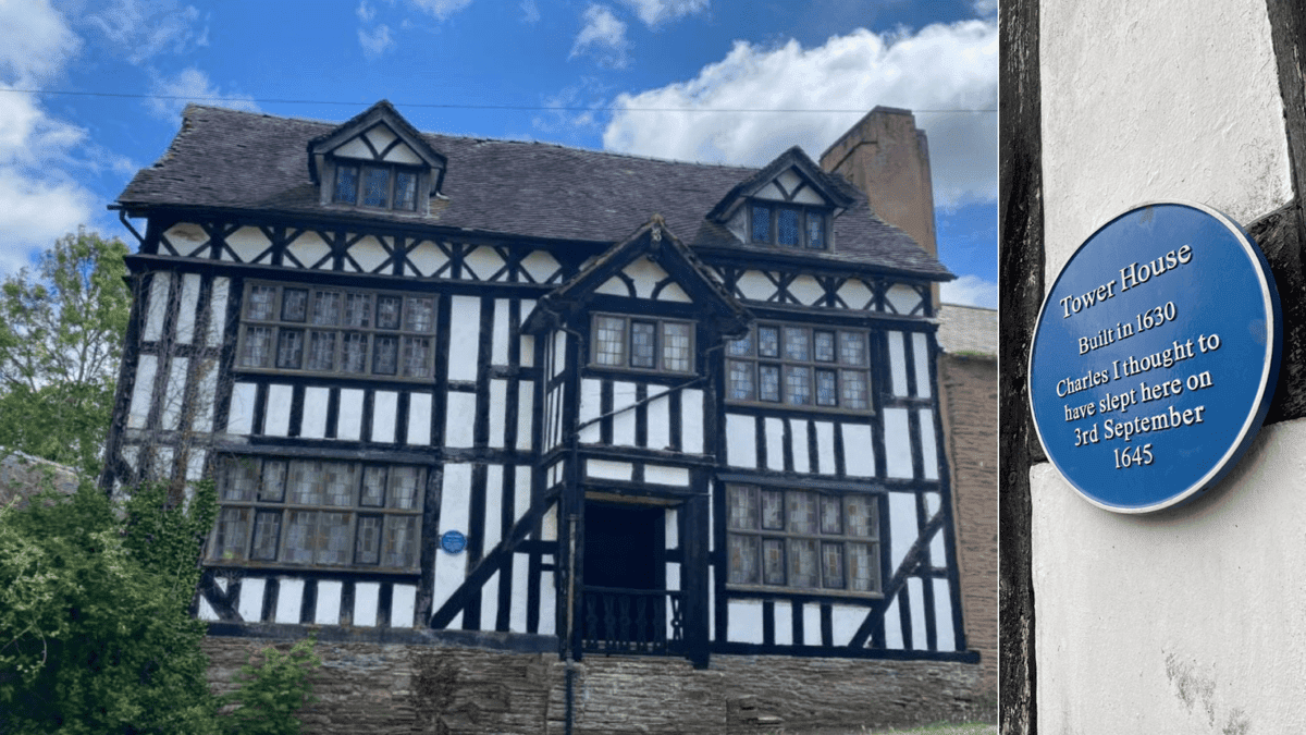 Buy Bargain Historic House Where King Charles I Slept For Just £50,000