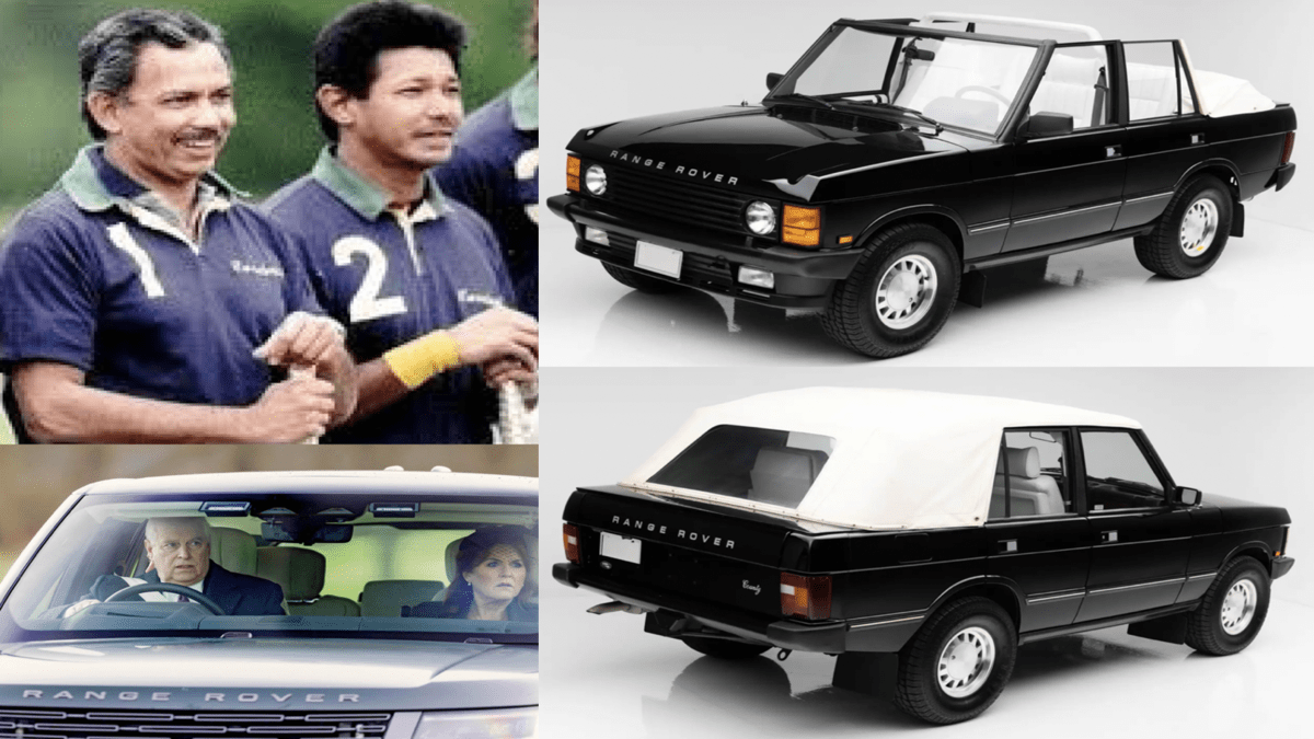 Playboy Prince Range Rovers – £100k For Prince Jefri of Brunei Convertible