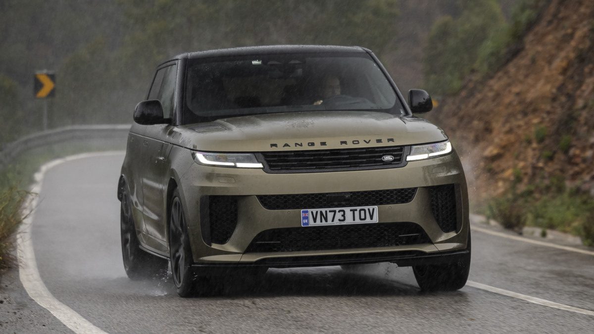 Reviewing the Range Rover