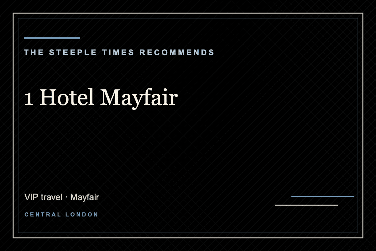 1 Hotel Mayfair