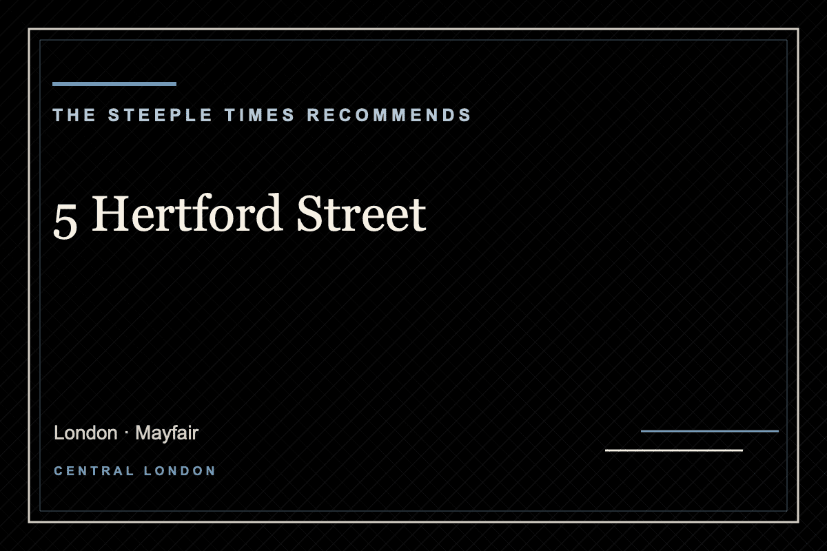 5 Hertford Street