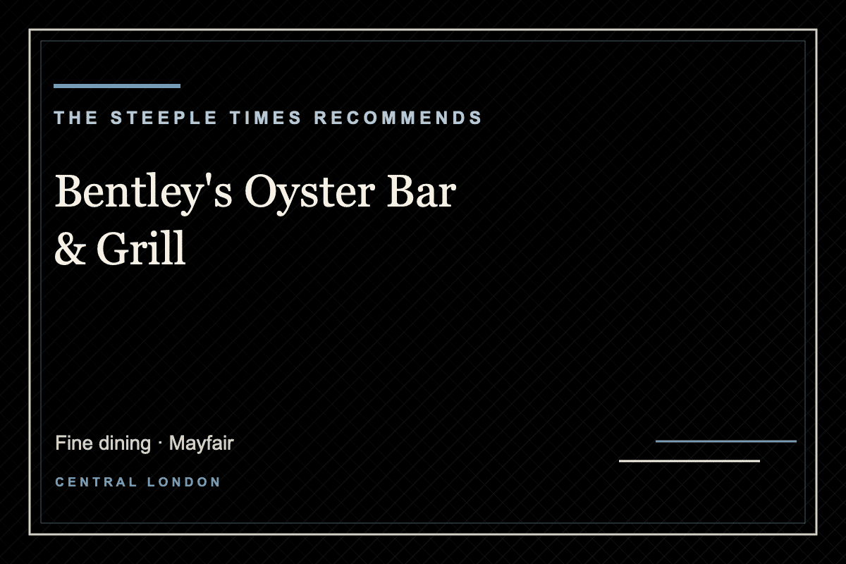 Bentley’s Oyster Bar & Grill