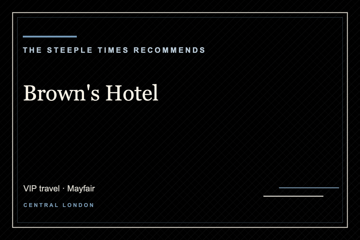 Brown’s Hotel