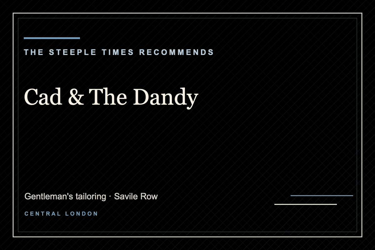 Cad & The Dandy