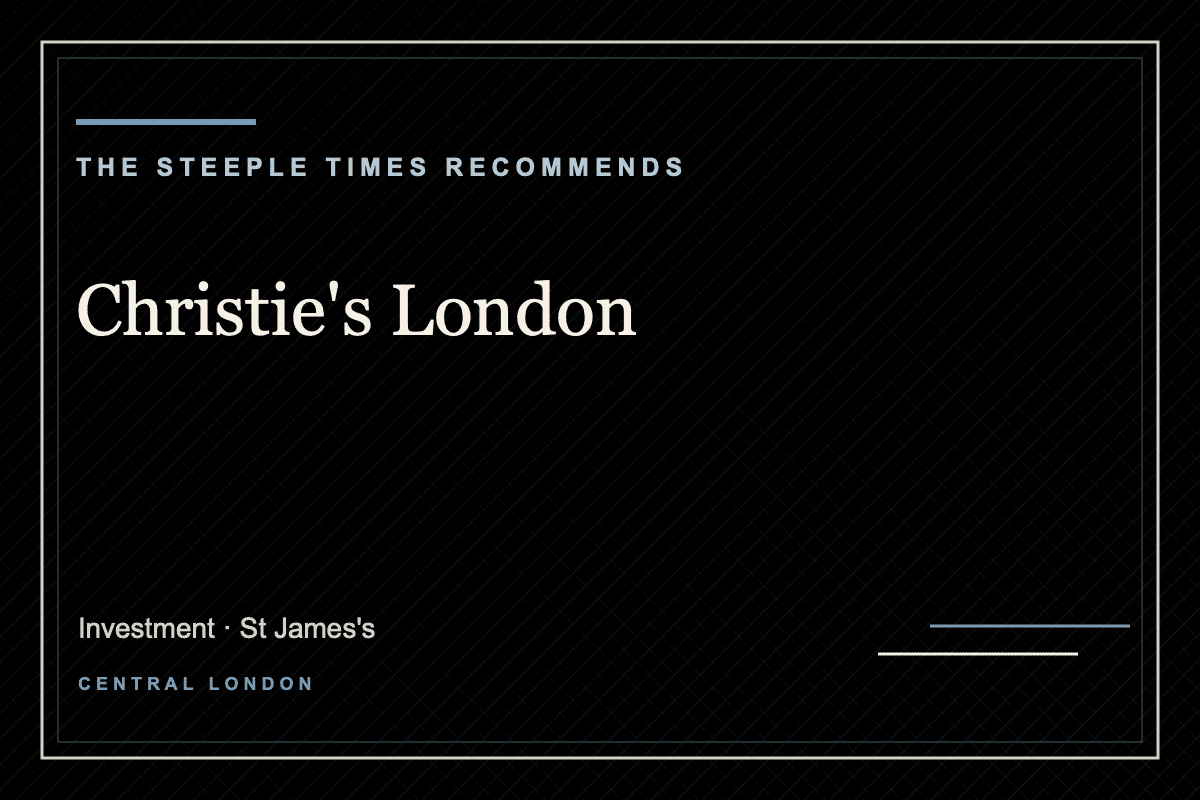 Christie’s London