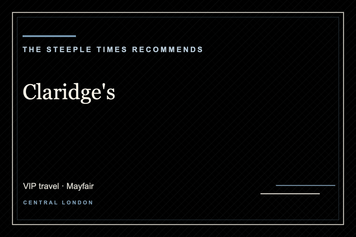 Claridge’s
