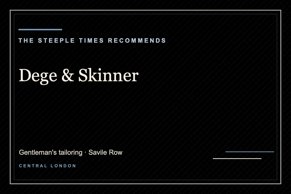Dege & Skinner