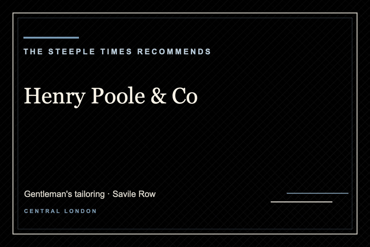 Henry Poole & Co