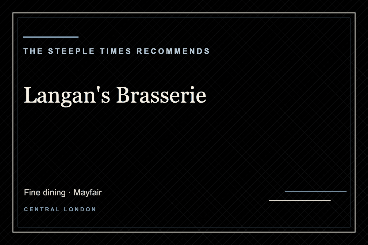 Langan’s Brasserie