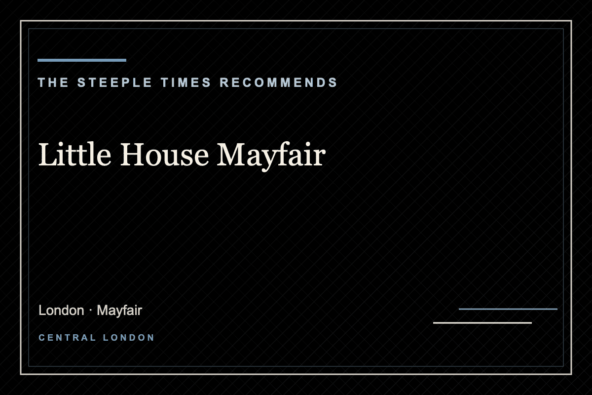 Little House Mayfair