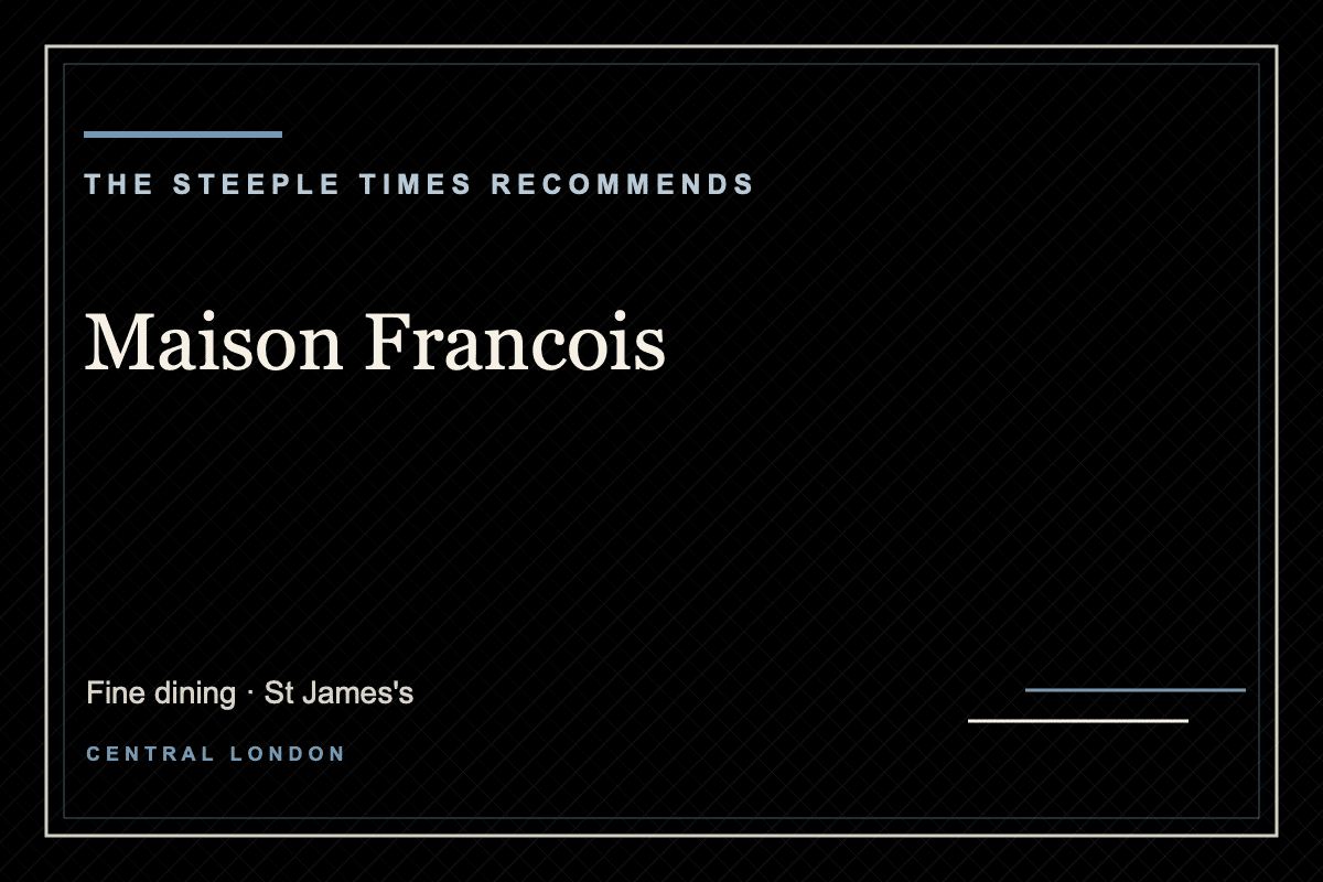 Maison Francois