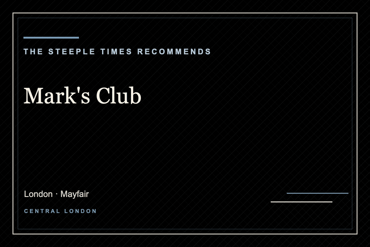 Mark’s Club