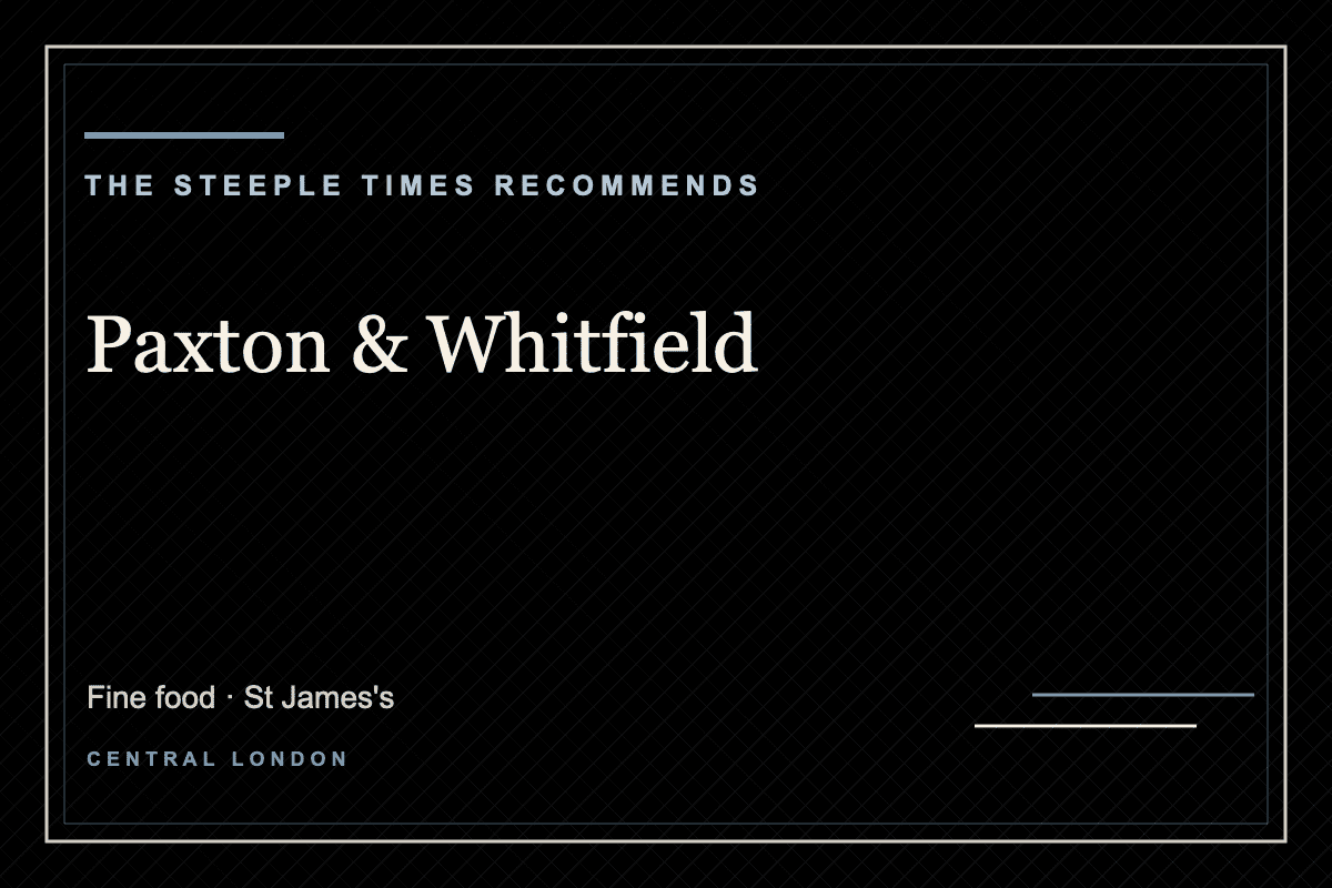 Paxton & Whitfield