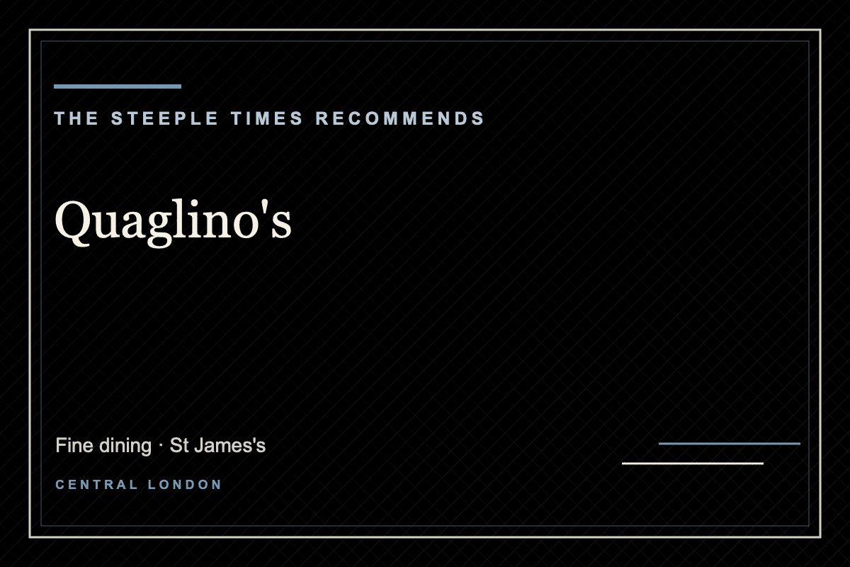 Quaglino’s